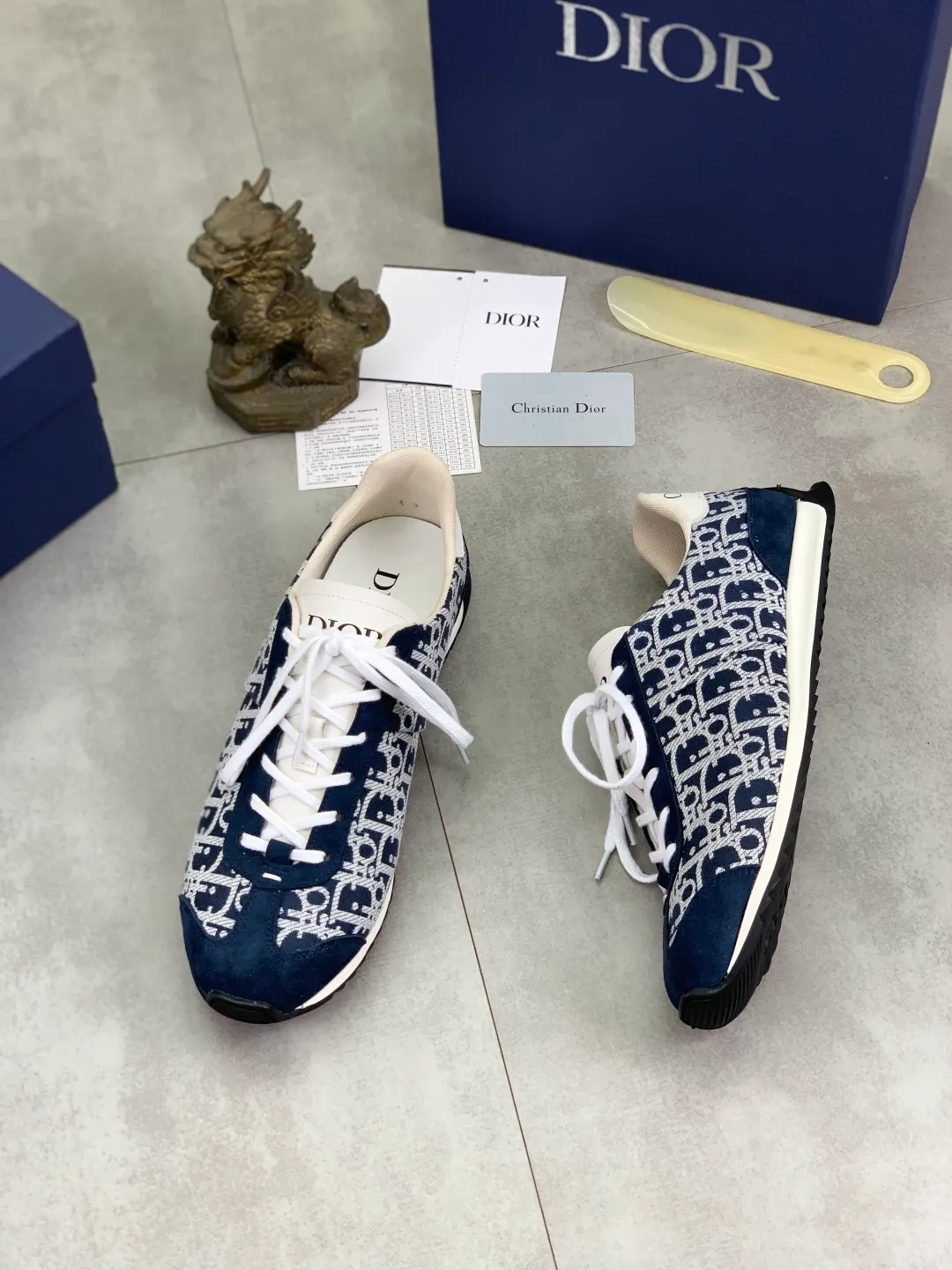 Men's Men's Shoes💰P420💰[New Style]🆘[Dior] 2025 Dior Original Lace-up Low-top Men's Shoes Classic casual shoes 🔥This model is the official flagship model with high quality and made by famous original designers. It is made of high-quality cowhide with original materials➕comfortable and breathable mesh lining➕pigskin insole. The perfect last shape and generous and fashionable design have attracted many consumers and are suitable for drivers to drive🚗. What you want is the best quality in the market. Color: 8️⃣Color Code number: 38--44 (45 46 customized)